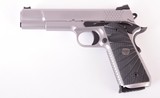 Wilson Combat .45acp – X-TAC, FULL SIZE, MATTE STAINLESS, IN STOCK, NEW, vintage firearms inc - 10 of 17