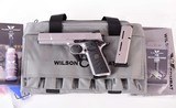 Wilson Combat .45acp – X-TAC, FULL SIZE, MATTE STAINLESS, IN STOCK, NEW, vintage firearms inc - 1 of 17