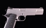 Wilson Combat .45acp – X-TAC, FULL SIZE, MATTE STAINLESS, IN STOCK, NEW, vintage firearms inc - 3 of 17