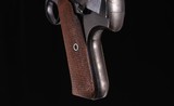 COLT FIRST SERIES WOODSMAN .22LR with HOLSTER! - 7 of 16