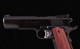 LES BAER .45acp - CUSTOM PREMIER II, 1.5" groups at 50 yds! LIKE NEW, vintage firearms inc - 2 of 17