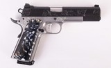 Wilson Combat .45acp – CQB, CUSTOM D’ANGELO AND IVORY GRIPS, MUST SEE! vintage firearms inc - 11 of 17