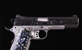 Wilson Combat .45acp – CQB, CUSTOM D’ANGELO AND IVORY GRIPS, MUST SEE! vintage firearms inc - 3 of 17