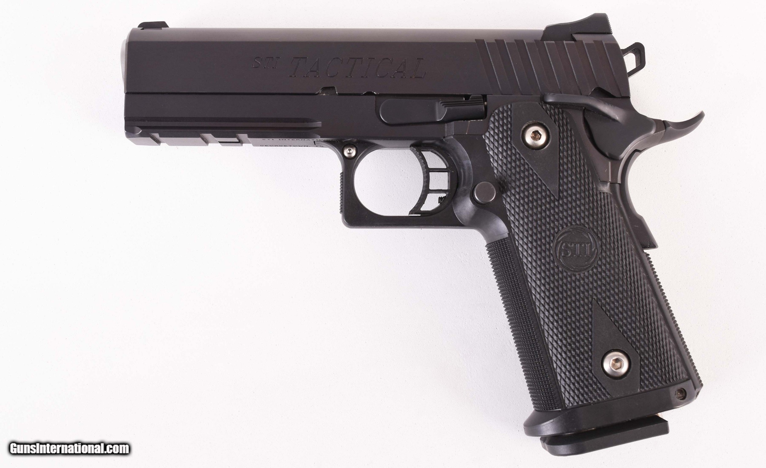 STI International .45acp – 2011 Tactical 4.15, Double Stack! AS