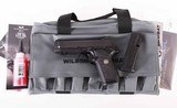 Wilson Combat 9mm – EXPERIOR COMPACT DOUBLE STACK! NEW! vintage firearms inc - 1 of 17