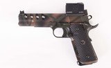 Wilson Combat 10mm - CQB ELITE FOREST CAMO, AIMPOINT ACRO, IN STOCK, NEW! vintage firearms inc - 10 of 18