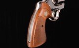 Colt .357 Magnum - PYTHON 1979 REVOLVER, BRIGHT NICKEL vintage firearms inc - 6 of 15