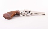 Colt .357 Magnum - PYTHON 1979 REVOLVER, BRIGHT NICKEL vintage firearms inc - 14 of 15