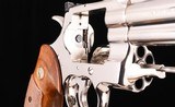 Colt .357 Magnum - PYTHON 1979 REVOLVER, BRIGHT NICKEL vintage firearms inc - 10 of 15