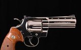 Colt .357 Magnum - PYTHON 1979 REVOLVER, BRIGHT NICKEL vintage firearms inc - 2 of 15