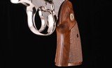 Colt .357 Magnum - PYTHON 1979 REVOLVER, BRIGHT NICKEL vintage firearms inc - 7 of 15