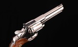 Colt .357 Magnum - PYTHON 1979 REVOLVER, BRIGHT NICKEL vintage firearms inc - 3 of 15