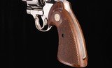 Colt .357 Magnum - PYTHON 1979 REVOLVER, BRIGHT NICKEL vintage firearms inc - 5 of 15