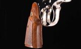 Colt .357 Magnum - PYTHON 1979 REVOLVER, BRIGHT NICKEL vintage firearms inc - 8 of 15