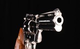 Colt .357 Magnum - PYTHON 1979 REVOLVER, BRIGHT NICKEL vintage firearms inc - 4 of 15