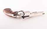 Colt .357 Magnum - PYTHON 1979 REVOLVER, BRIGHT NICKEL vintage firearms inc - 13 of 15