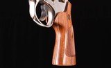 Smith & Wesson .45 Long Colt - Model 25-15, RARE NICKEL FINISH, AS NEW! vintage firearms inc - 9 of 16