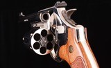 Smith & Wesson .45 Long Colt - Model 25-15, RARE NICKEL FINISH, AS NEW! vintage firearms inc - 10 of 16