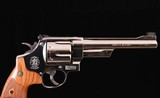 Smith & Wesson .45 Long Colt - Model 25-15, RARE NICKEL FINISH, AS NEW! vintage firearms inc - 3 of 16