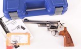 Smith & Wesson .45 Long Colt - Model 25-15, RARE NICKEL FINISH, AS NEW! vintage firearms inc - 1 of 16