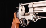 Smith & Wesson .45 Long Colt - Model 25-15, RARE NICKEL FINISH, AS NEW! vintage firearms inc - 11 of 16