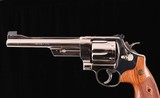 Smith & Wesson .45 Long Colt - Model 25-15, RARE NICKEL FINISH, AS NEW! vintage firearms inc - 2 of 16