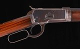 Winchester Model 1892 .32 WCF – TAKEDOWN, 1904, FACTORY 95% vintage firearms inc - 2 of 15