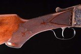 Ithaca 5E SINGLE BARREL TRAP – 1915, 34”, 99%, GRADE 6 ENGRAVING, vintage firearms inc - 8 of 26