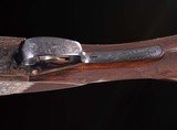 Ithaca 5E SINGLE BARREL TRAP – 1915, 34”, 99%, GRADE 6 ENGRAVING, vintage firearms inc - 21 of 26