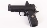 Wilson Combat 9mm – EXPERIOR COMPACT DOUBLE STACK, LIGHTRAIL,TRIJICON! NEW! vintage firearms inc - 10 of 17