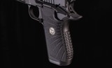 Wilson Combat 9mm – EXPERIOR COMPACT DOUBLE STACK, LIGHTRAIL,TRIJICON! NEW! vintage firearms inc - 6 of 17