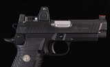 Wilson Combat 9mm – EXPERIOR COMPACT DOUBLE STACK, LIGHTRAIL,TRIJICON! NEW! vintage firearms inc - 3 of 17