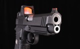Wilson Combat 9mm – EXPERIOR COMPACT DOUBLE STACK, LIGHTRAIL,TRIJICON! NEW! vintage firearms inc - 5 of 17