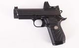Wilson Combat 9mm – EXPERIOR COMPACT DOUBLE STACK,TRIJICON! NEW! vintage firearms inc - 10 of 17