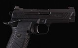 Wilson Combat 9mm - EDC X9, VFI SIGNATURE, BLACK EDITION, MAGWELL, NEW! vintage firearms inc - 3 of 17