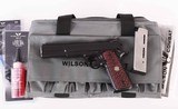 Wilson Combat .45 ACP - Experior 6" LONGSLIDE, CHERRY GRIPS, NEW, IN STOCK! vintage firearms inc - 1 of 17