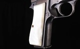 FN 9mm - 98% Factory Blue, 1941 Browning Hi-Power P35 with Holster! vintage firearms inc - 8 of 17