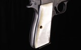FN 9mm - 98% Factory Blue, 1941 Browning Hi-Power P35 with Holster! vintage firearms inc - 7 of 17