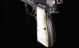 FN 9mm - 98% Factory Blue, 1941 Browning Hi-Power P35 with Holster! vintage firearms inc - 6 of 17