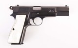 FN 9mm - 98% Factory Blue, 1941 Browning Hi-Power P35 with Holster! vintage firearms inc - 11 of 17