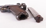 DWM 7.65/.30 Luger - LUGER P08, 1920'S, PERFECT BORE, BEAUTIFUL! vintage firearms inc - 18 of 19