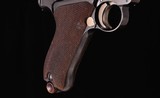 DWM 7.65/.30 Luger - LUGER P08, 1920'S, PERFECT BORE, BEAUTIFUL! vintage firearms inc - 8 of 19
