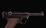DWM 7.65/.30 Luger - LUGER P08, 1920'S, PERFECT BORE, BEAUTIFUL! vintage firearms inc - 3 of 19