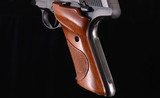 Colt .22 LR - WOODSMAN MATCH TARGET, 99% FACTORY BLUE, MINT! vintage firearms inc - 6 of 17