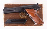 Colt .22 LR - WOODSMAN MATCH TARGET, 99% FACTORY BLUE, MINT! vintage firearms inc - 1 of 17