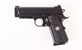 Wilson Combat .45 ACP – EXPERIOR COMPACT WITH LIGHTRAIL FRAME, NEW! vintage firearms inc - 10 of 17
