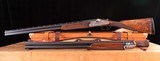 Beretta S3 12 Gauge – 1953, SIDELOCK, 2 BARREL SET, 30” & 28”, CASED, vintage firearms inc - 4 of 26