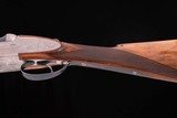 Beretta S3 12 Gauge – 1953, SIDELOCK, 2 BARREL SET, 30” & 28”, CASED, vintage firearms inc - 21 of 26