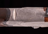 Beretta S3 12 Gauge – 1953, SIDELOCK, 2 BARREL SET, 30” & 28”, CASED, vintage firearms inc - 12 of 26