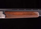 Beretta S3 12 Gauge – 1953, SIDELOCK, 2 BARREL SET, 30” & 28”, CASED, vintage firearms inc - 18 of 26